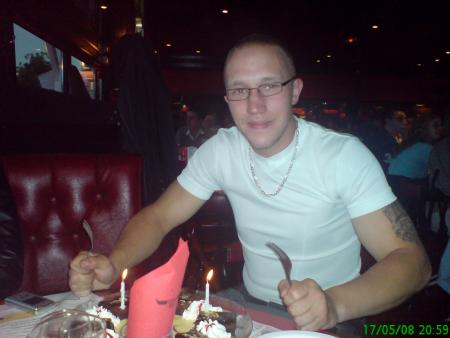 Anniv de mon ptit frere alan