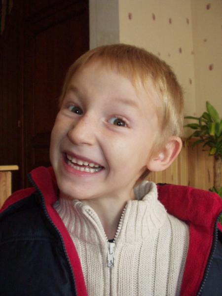 Mon filleul Jordan