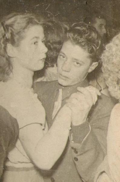 Ma grand mere et mon grand père