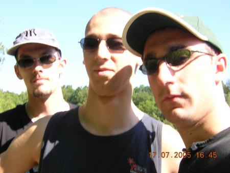 Mick, moi & ced